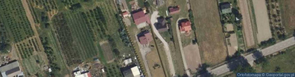 Zdjęcie satelitarne Anna Dąbrowska - Działalność Gospodarcza