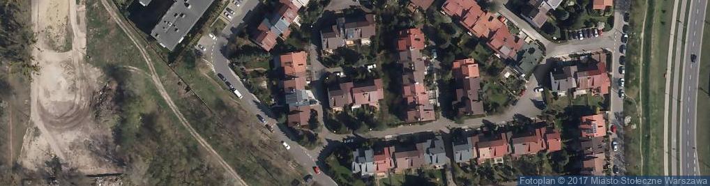 Zdjęcie satelitarne Anna Dąbrowska - Działalność Gospodarcza
