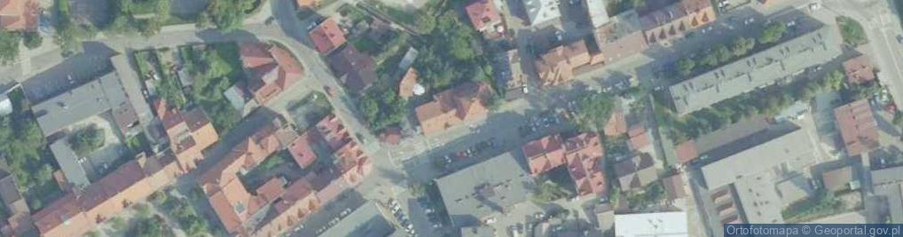 Zdjęcie satelitarne Anna Dominiak - Działalność Gospodarcza