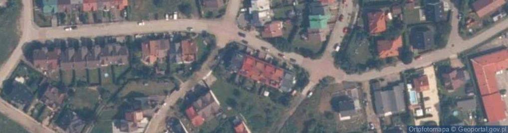 Zdjęcie satelitarne Anna Dubieniecka A.J.Emax Usługi Rozrywkowe - Marketingowe