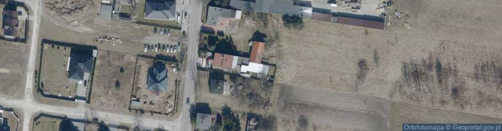 Zdjęcie satelitarne Anna Dulas -P.P.H.U Anex
