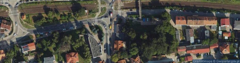 Zdjęcie satelitarne Anna Durlej Apteka