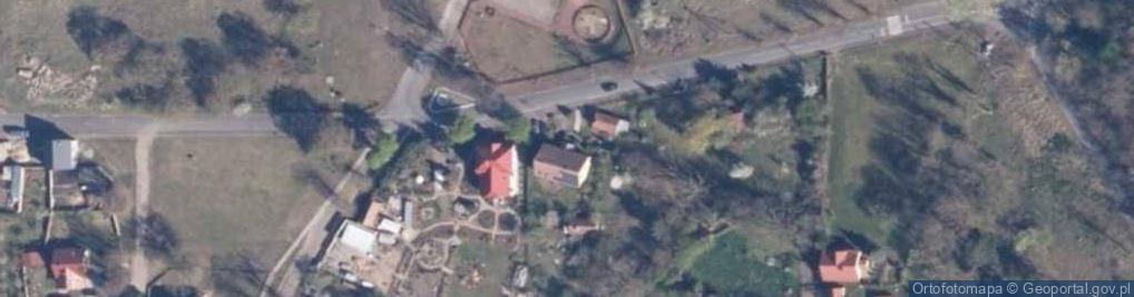 Zdjęcie satelitarne Anna Dybka - Działalność Gospodarcza