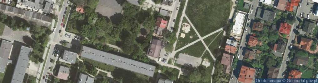 Zdjęcie satelitarne Anna Dyjach - Działalność Gospodarcza