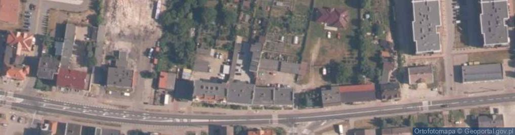 Zdjęcie satelitarne Anna Dynowska - Działalność Gospodarcza