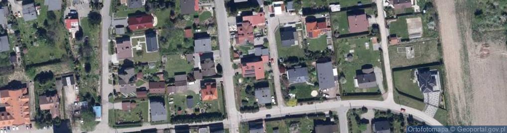Zdjęcie satelitarne Anna Działach - Działalność Gospodarcza