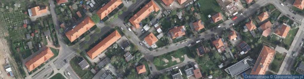 Zdjęcie satelitarne Anna Dziewiczkiewicz