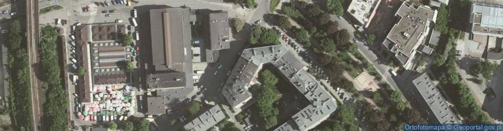 Zdjęcie satelitarne Anna Dzwoniarska-Wisz Studio Architektoniczne Desiderata