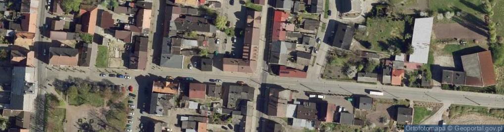 Zdjęcie satelitarne Anna Ferchow - Działalność Gospodarcza