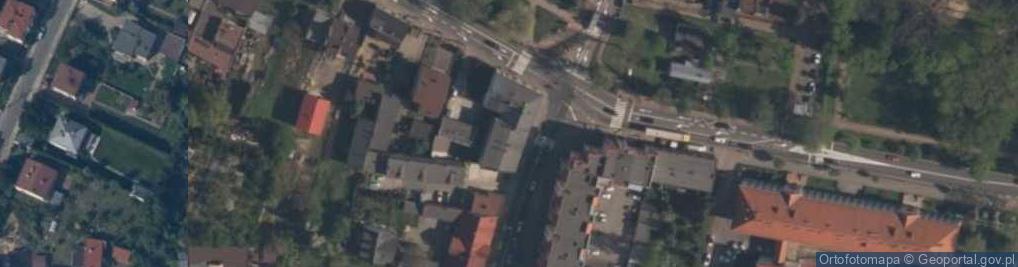 Zdjęcie satelitarne Anna Fertała - Działalność Gospodarcza
