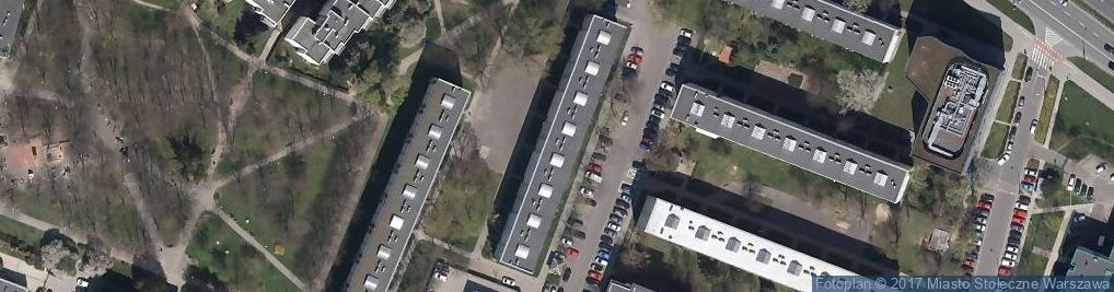 Zdjęcie satelitarne Anna Fiejka Logopeda