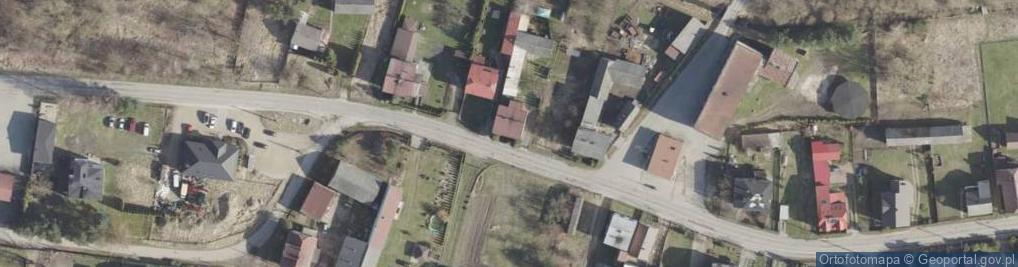 Zdjęcie satelitarne Anna Franczak - Działalność Gospodarcza