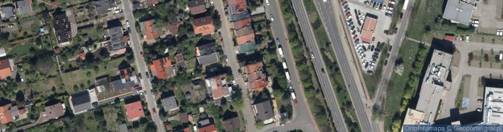 Zdjęcie satelitarne Anna Frydlewicz Pracownia Protetyczna Ann-Dental