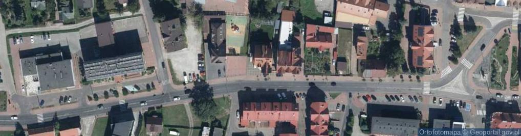 Zdjęcie satelitarne Anna Furman Jędrys Depende