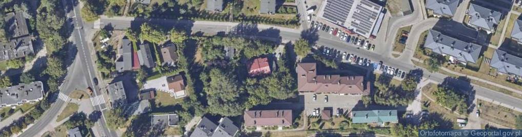 Zdjęcie satelitarne Anna Gaca - Działalność Gospodarcza