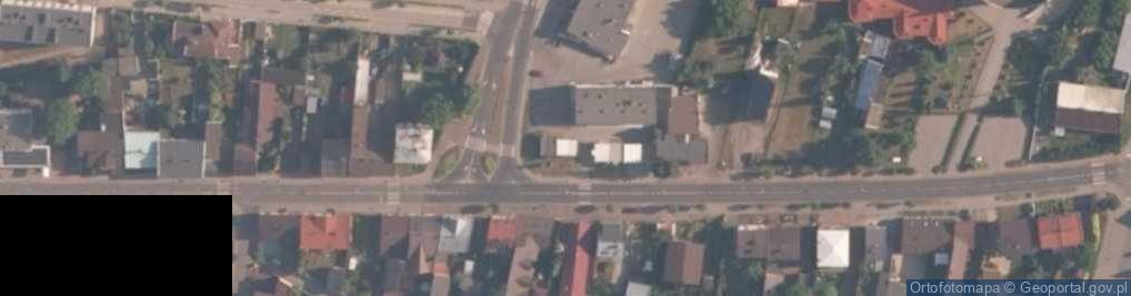 Zdjęcie satelitarne Anna Gajewska - Działalność Gospodarcza