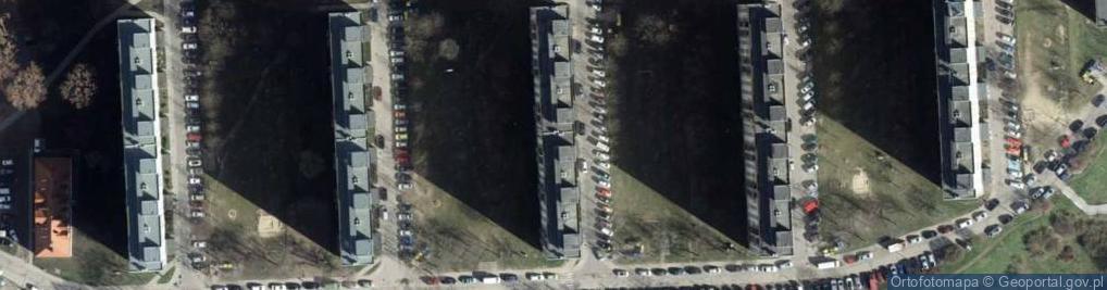 Zdjęcie satelitarne Anna Gałęzewska - Działalność Gospodarcza
