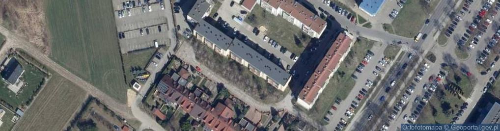 Zdjęcie satelitarne Anna Gawęda