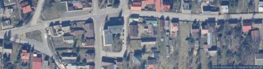 Zdjęcie satelitarne Anna Gawryś - Działalność Gospodarcza