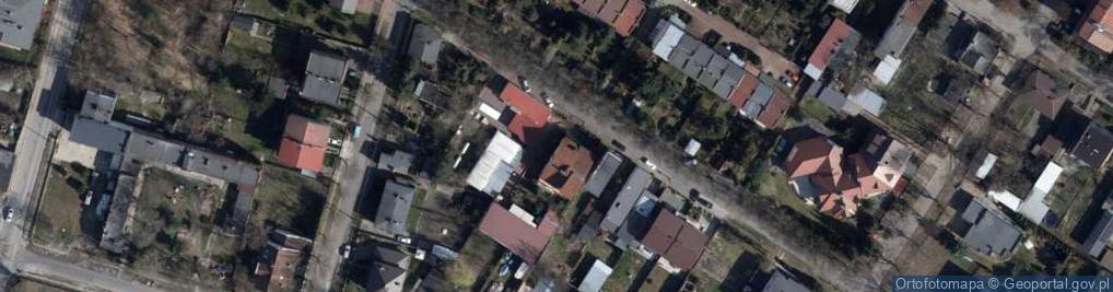Zdjęcie satelitarne Anna Genowefa Klepczyńska Anmar-Tex Zakład Dziewiarski