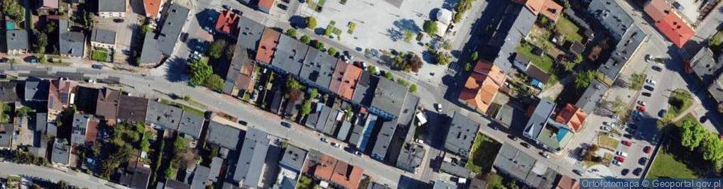 Zdjęcie satelitarne Anna Głodek Sklep Efekt