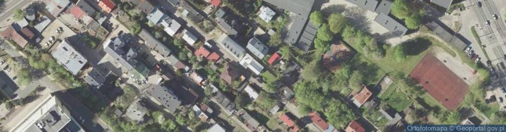 Zdjęcie satelitarne Anna Goluch - Działalność Gospodarcza