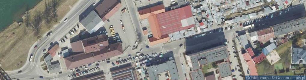 Zdjęcie satelitarne Anna Góral - Działalność Gospodarcza