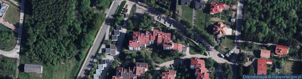 Zdjęcie satelitarne Anna Górniak - Działalność Gospodarcza
