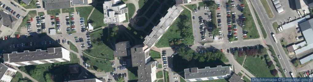 Zdjęcie satelitarne Anna Górniak