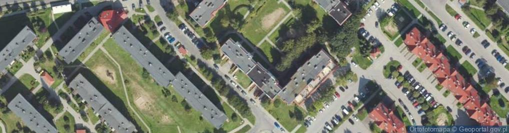 Zdjęcie satelitarne Anna Gozdek