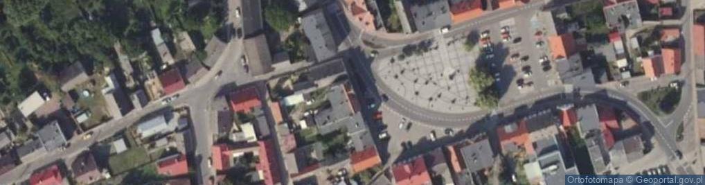 Zdjęcie satelitarne Anna Gryczka Świat Bielizny i Nie Tylko