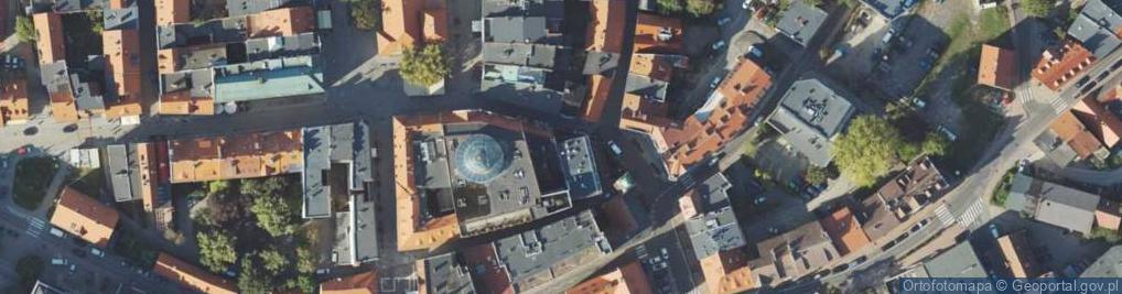 Zdjęcie satelitarne Anna Grzybowska-Wywiał Aks Agencja Komunikacji Społecznej
