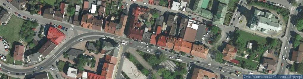 Zdjęcie satelitarne Anna Gubała - Sikora Zakład Produkcji Masarskiej