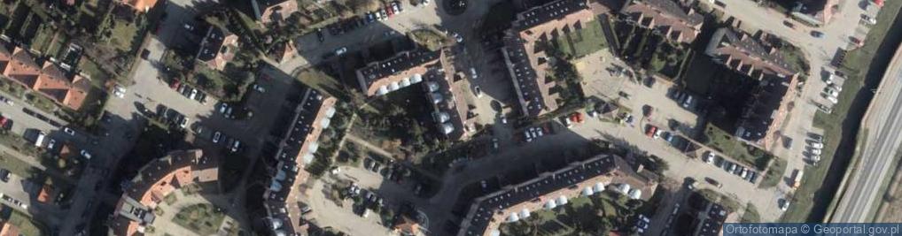 Zdjęcie satelitarne Anna Hejzner - Działalność Gospodarcza
