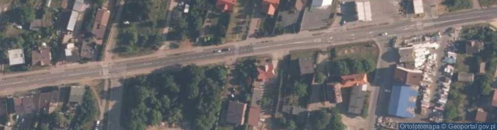 Zdjęcie satelitarne Anna Helbik Przedsiębiorstwo Produkcyjno-Handlowo Usługowe Anna