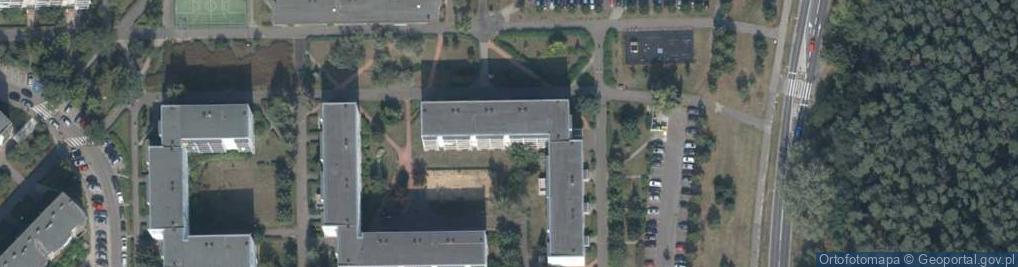 Zdjęcie satelitarne Anna Hoffmann - Doradztwo Prawne