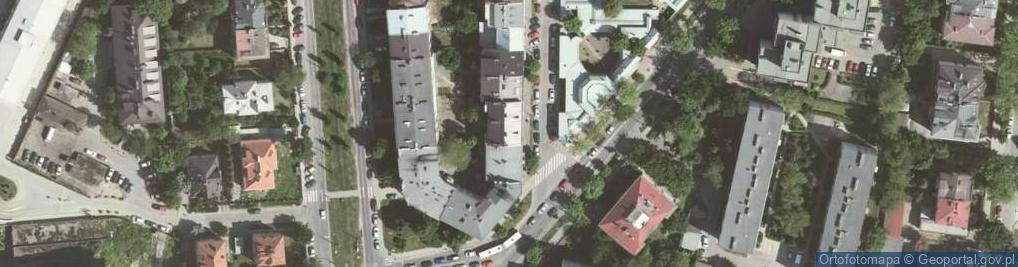 Zdjęcie satelitarne Anna Horodyłowska Firma Handlowa Anula