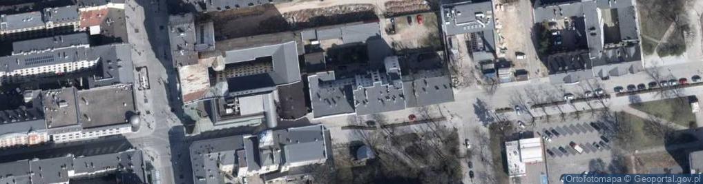 Zdjęcie satelitarne Anna Hynek Studio Rozwoju i Promocji Relacja w-Ł