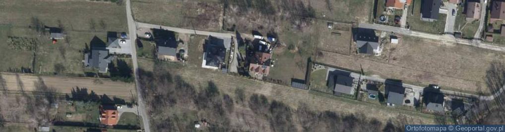 Zdjęcie satelitarne Anna i Bogdan Bardyga