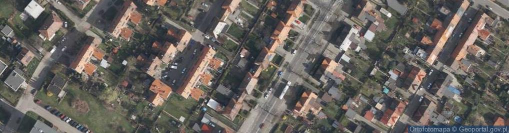 Zdjęcie satelitarne Anna Idzik - Działalność Gospodarcza