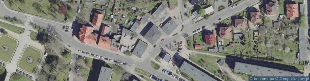 Zdjęcie satelitarne Anna Jabłońska Prywatny Gabinet Laryngologiczny Firma Handlowo-U