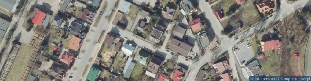 Zdjęcie satelitarne Anna Jakubczyk - Działalność Gospodarcza