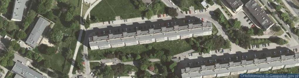 Zdjęcie satelitarne Anna Jakubowska-Imach Krakowskie Biuro Promocji Kultury