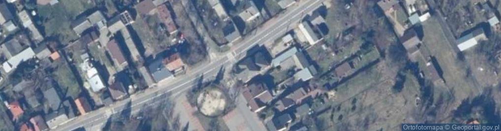 Zdjęcie satelitarne Anna Jałocha - Działalność Gospodarcza