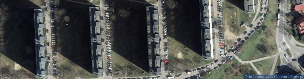 Zdjęcie satelitarne Anna Janaszek - Działalność Gospodarcza