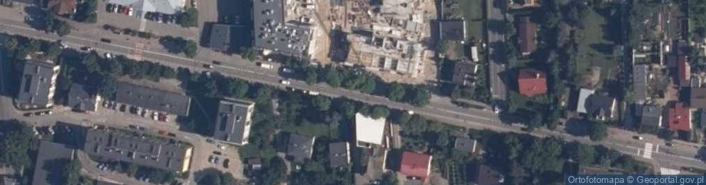 Zdjęcie satelitarne Anna Jankowska - Działalność Gospodarcza