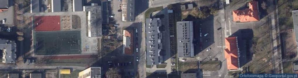 Zdjęcie satelitarne Anna Jarocka - Działalność Gospodarcza