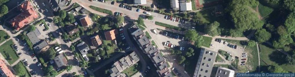 Zdjęcie satelitarne Anna Jarosz - Działalność Gospodarcza