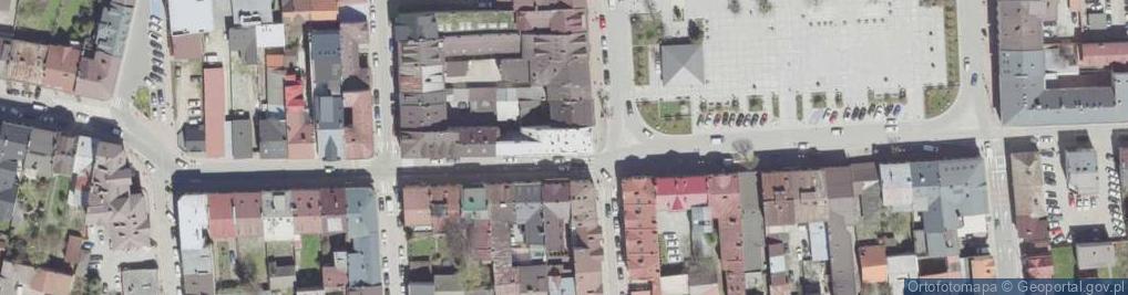 Zdjęcie satelitarne Anna Jaskierska - Działalność Gospodarcza
