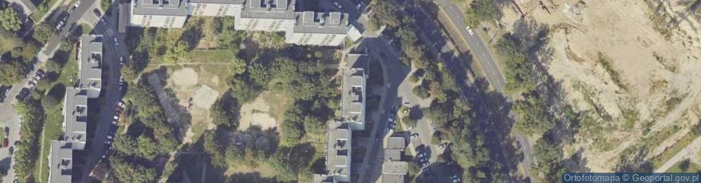 Zdjęcie satelitarne Anna Jaworska - Działalność Gospodarcza